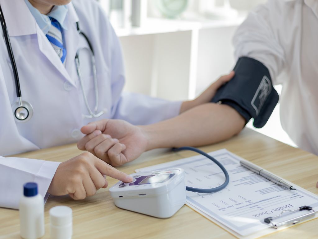 A Person Holding a Stethoscope